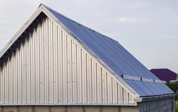disadvantages of Largymeanoch corrugated roofing