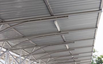 installing Largymeanoch metal roofing