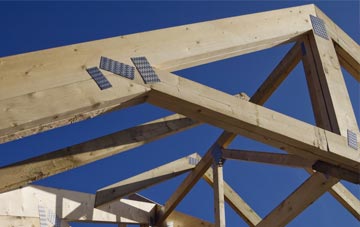Largymeanoch roof trusses for new builds and additions